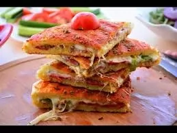 KAŞARLI BAZLAMA TOST